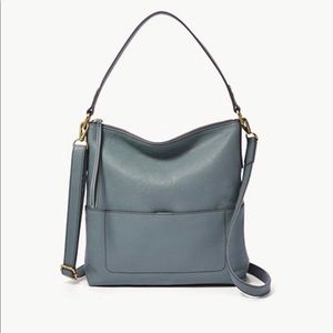 Fossil Amelia Hobo Bag | Chambray Blue